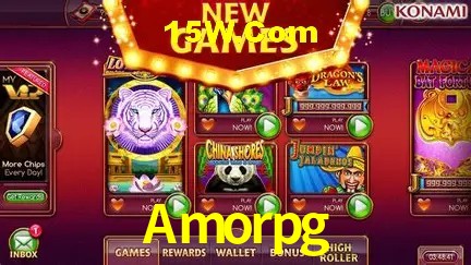 Amorpg - Aplicativo Móvel